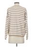 Tommy Jeans 100% Cotton Stripes Tan Pullover Sweater Size S - photo 2