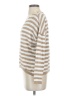 Tommy Jeans 100% Cotton Stripes Tan Pullover Sweater Size S - photo 5