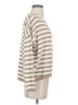 Tommy Jeans 100% Cotton Stripes Tan Pullover Sweater Size S - photo 4