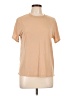 Unbranded Solid Tan Short Sleeve T-Shirt Size 10 (estimated) - photo 1