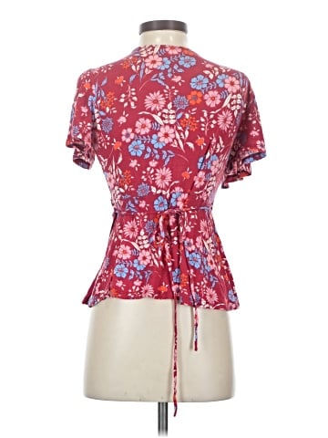 Sophie Rue Short Sleeve Blouse (view 2)