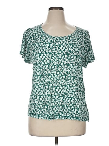 Lucky Brand Short Sleeve Top (view 1)