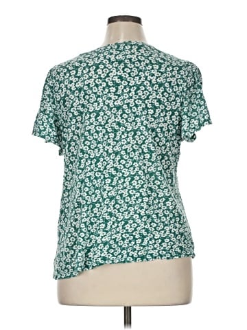 Lucky Brand Short Sleeve Top (view 2)