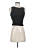 Primark Black Sleeveless T-Shirt Size S - photo 1