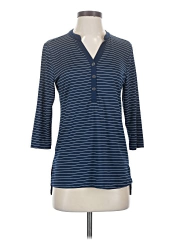 CHARLES RIVER APPAREL Long Sleeve Henley (view 1)