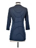 CHARLES RIVER APPAREL 100% Polyester Blue Long Sleeve Henley Size S - photo 2