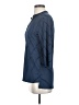 CHARLES RIVER APPAREL 100% Polyester Blue Long Sleeve Henley Size S - photo 5