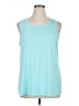 RBX 100% Polyester Teal Sleeveless Top Size 1X - photo 1