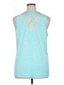 RBX 100% Polyester Teal Sleeveless Top Size 1X - photo 2