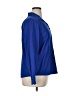 Chico's 100% Cotton Blue 3/4 Sleeve Button-Down Shirt Size XL (3) - photo 4