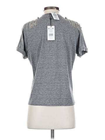 Cinq à Sept Short Sleeve Turtleneck (view 2)