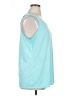 RBX 100% Polyester Teal Sleeveless Top Size 1X - photo 4