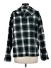 L.L.Bean 100% Cotton Plaid Green Pullover Sweater Size M - photo 2