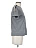 Cinq à Sept Gray Short Sleeve Turtleneck Size XS - photo 4