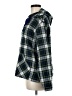 L.L.Bean 100% Cotton Plaid Green Pullover Sweater Size M - photo 5