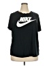 Nike Black Short Sleeve T-Shirt Size 2X - photo 1