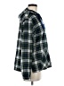 L.L.Bean 100% Cotton Plaid Green Pullover Sweater Size M - photo 4