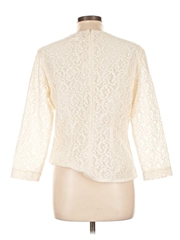 Harve Benard by Benard Holtzman 3/4 Sleeve Blouse (view 2)