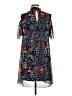 En Focus Studio Paisley Blue Casual Dress Size 6 - photo 2