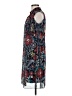 En Focus Studio Paisley Blue Casual Dress Size 6 - photo 5
