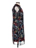 En Focus Studio Paisley Blue Casual Dress Size 6 - photo 4