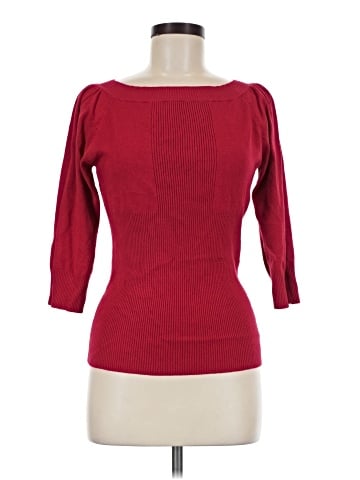 AB Studio 3/4 Sleeve Top (view 1)
