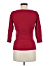 AB Studio Red 3/4 Sleeve Top Size M - photo 2