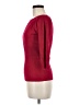 AB Studio Red 3/4 Sleeve Top Size M - photo 5