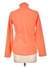 Lands' End 100% Polyester Orange Pullover Sweater Size S - photo 2