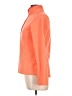 Lands' End 100% Polyester Orange Pullover Sweater Size S - photo 5