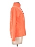 Lands' End 100% Polyester Orange Pullover Sweater Size S - photo 4