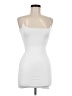 Dna Couture Solid White Cocktail Dress Size M - photo 1