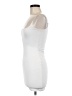 Dna Couture Solid White Cocktail Dress Size M - photo 5