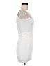 Dna Couture Solid White Cocktail Dress Size M - photo 4
