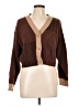 Love Tree 100% Acrylic Brown Cardigan Size L - photo 1