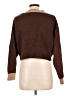 Love Tree 100% Acrylic Brown Cardigan Size L - photo 2