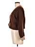Love Tree 100% Acrylic Brown Cardigan Size L - photo 5