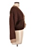 Love Tree 100% Acrylic Brown Cardigan Size L - photo 4