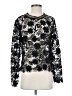 Sandro 100% Polyester Black Long Sleeve Blouse Size 2 - photo 1