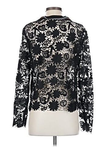 Sandro Long Sleeve Blouse (view 2)