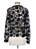 Sandro 100% Polyester Black Long Sleeve Blouse Size 2 - photo 2