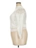 Unbranded Ivory 3/4 Sleeve Blouse Size XXXL - photo 5