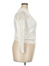 Unbranded Ivory 3/4 Sleeve Blouse Size XXXL - photo 4
