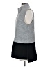 Tribal 100% Wool Gray Vest Size S - photo 5
