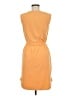 Athleta Solid Orange Casual Dress Size 6 - photo 2