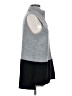 Tribal 100% Wool Gray Vest Size S - photo 4