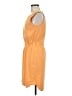 Athleta Solid Orange Casual Dress Size 6 - photo 5