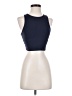 Quince Blue Tank Top Size S - photo 1