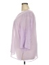Notations 100% Polyester Purple 3/4 Sleeve Blouse Size 2X - photo 5
