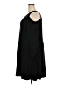 Nina Leonard Solid Black Casual Dress Size 2X - photo 5